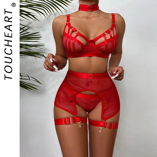 Sexy Dessous Set in verschiedenen Farben